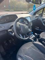 Peugeot 208 1.2 VTi 82PK 5D (102g) 2013 Zwart, Auto's, Voorwielaandrijving, Euro 5, Stof, Zwart
