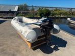 Dit weekend nog lekker varen? In goede staat Zodiac rib, Ophalen, Gebruikt, Zodiac, Benzine