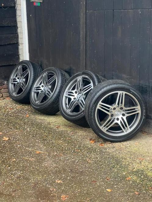 Porsche 911 997 997.1 992 turbo velgen 18? breedset zomer, Auto-onderdelen, Banden en Velgen, Banden en Velgen, Zomerbanden, 18 inch
