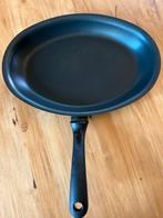 Gebruikte pannen en woks, Huis en Inrichting, Keuken | Potten en Pannen, Ophalen, Gebruikt, Rvs, Pannenset