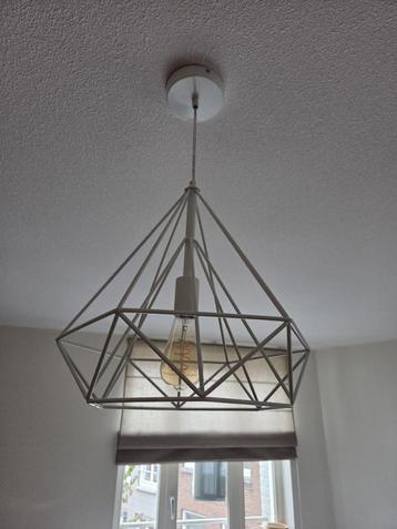 Hanglamp - wit geometrisch beschikbaar voor biedingen
