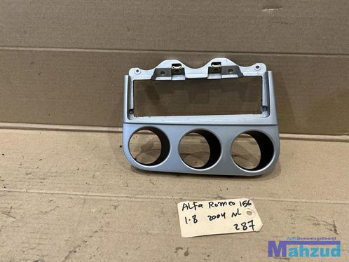ALFA ROMEO 156 Radio frame middenconsole 1997-2005, Auto-onderdelen, Dashboard en Schakelaars, Alfa Romeo, Gebruikt, Ophalen of Verzenden