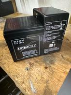 Accu 12V 12Ah - Extracell ELB 12-12, Auto-onderdelen, Accu's en Toebehoren, Ophalen, Gebruikt, Universele onderdelen