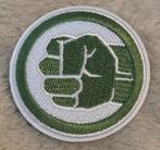 Marvel Avengers Embleem: Hulk. Nieuw!, Hobby en Vrije tijd, Kledingpatronen, Ophalen of Verzenden, Nieuw, Man, Overige merken