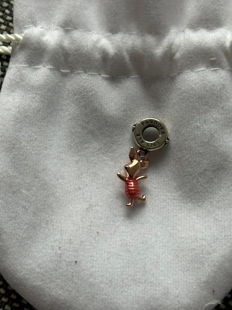 Knorretje bedel pandora, Sieraden, Tassen en Uiterlijk, Ophalen of Verzenden, Zo goed als nieuw, Zilver, Pandora