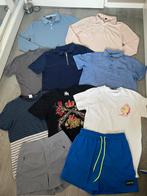 10 stuk heren merk kleding t-shirt sweater trui short mt S, Ophalen of Verzenden, Zo goed als nieuw, Maat 46 (S) of kleiner