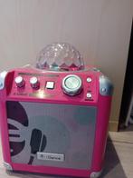 iDance Cube BC100 - Karaoke Party Speaker met Lichteffecten, Ophalen, Gebruikt, Complete set