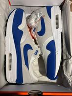 Nike Air Max 1 // Anniversary Blue // EU44.5, Kleding | Heren, Schoenen, Ophalen of Verzenden, Nieuw, Blauw