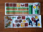 Super Mario muurstickers, 1 speler, Ophalen of Verzenden, Zo goed als nieuw, Vanaf 3 jaar
