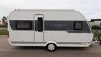 Hobby De Luxe 460 UFE Bj. 2017 / Mover/Thule cassette luifel, Caravans en Kamperen, Rondzit, Hobby, Bedrijf, Tot en met 4