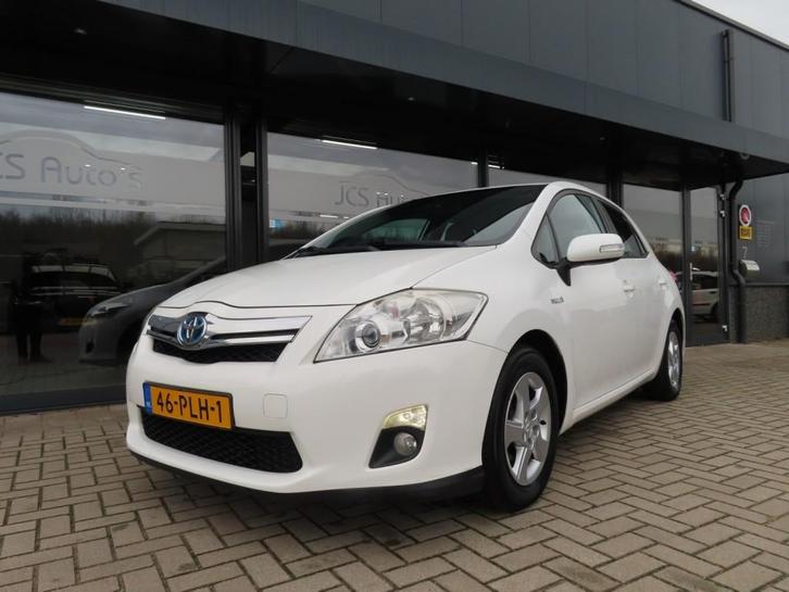 Toyota AURIS 1.8 Full Hybride Aspiration Ecc Cruise Trekhaak, Auto's, Toyota, Bedrijf, Auris, ABS, Airbags, Centrale vergrendeling