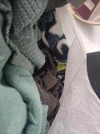 Tas vol restlapjes stof, Hobby en Vrije tijd, Stoffen en Lappen, Ophalen, Overige materialen, Gebruikt, Overige kleuren
