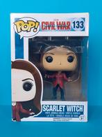 Scarlet Witch Funko Pop! Civil War #133, Ophalen of Verzenden, Zo goed als nieuw