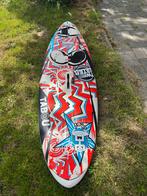 Tabou Twister 100L freestyle, Watersport en Boten, Windsurfen, Ophalen, Gebruikt, Minder dan 250 cm, Met vin(nen)