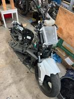 Yamaha aerox, Ophalen