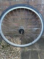 Fietswiel voor- en achter, Fietsen en Brommers, Fietsonderdelen, Ophalen, Gebruikt, Algemeen, Wiel
