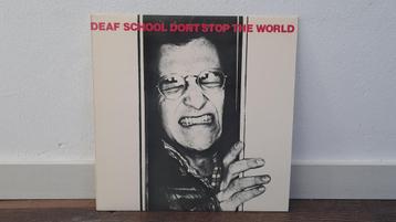 Deaf School - Don't Stop the World LP / Vinyl Plaat New Wave beschikbaar voor biedingen