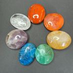 Handstenen Chakra Set, Ophalen of Verzenden, Mineraal