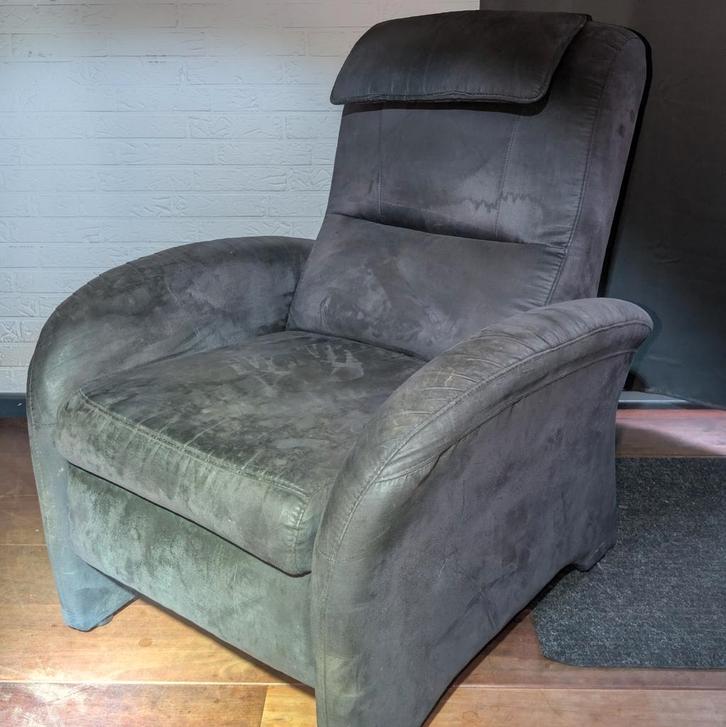 Comfortabele stoel verstelbaar, klein prijsje, Huis en Inrichting, Fauteuils, Gebruikt, 50 tot 75 cm, 75 tot 100 cm, Ophalen