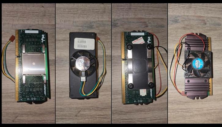 2 stuks Intel Pentium Celeron processors, Pentium II, Computers en Software, Processors, Ophalen of Verzenden