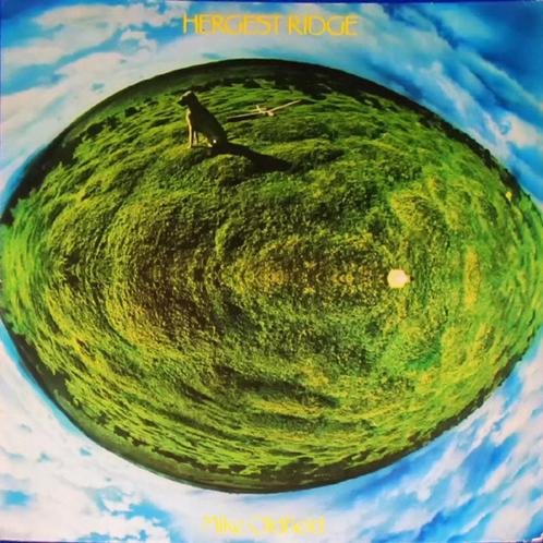 Mike Oldfield   Hergest Ridge, Cd's en Dvd's, Vinyl | Rock, Zo goed als nieuw, Progressive, 12 inch, Ophalen of Verzenden