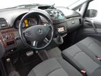 Mercedes-Benz Vito 116 CDI Lang Avantgarde Aut- 9 Pers, Park, Auto's, Bestelauto's, Euro 5, Gebruikt, 4 cilinders, Zwart