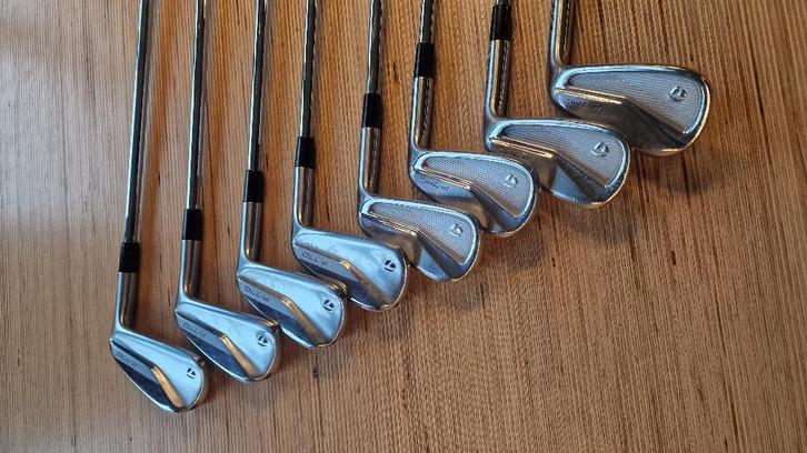 TaylorMade P770/P7MC (4-P) comboset NS Pro Modus 105 regular, Sport en Fitness, Golf, Zo goed als nieuw, Set, Overige merken, Ophalen of Verzenden