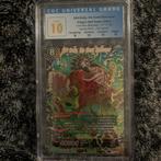 SS4 Broly, the Great Destroyer CGC 10 Pristine, Ophalen of Verzenden, Zo goed als nieuw, Losse kaart