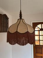 Vintage Hanglamp met Franjes, Ophalen, Gebruikt, Overige materialen, 50 tot 75 cm