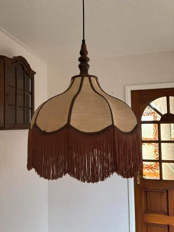 Vintage Hanglamp met Franjes beschikbaar voor biedingen
