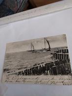 BERGEN. OP ZOOM 1906. DE SCHELDE (HET HOOFD), Ophalen of Verzenden, Voor 1920, Noord-Brabant