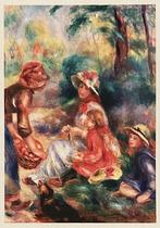 0548  APPEL IN DE KUNST (3) August Renoir, Verzenden, 1980 tot heden, Ongelopen, Overige thema's