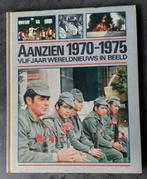 Aanzien 1970-1975, 5 jaar Wereldnieuws in beeld, Ophalen of Verzenden, Gelezen, Overige gebieden