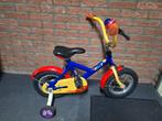 Kinderfietsje met (afneembare) zijwieltjes, Fietsen en Brommers, Fietsen | Kinderfietsjes, Ophalen, Zijwieltjes, Gebruikt, Minder dan 16 inch