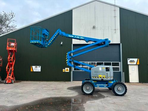 Genie Z 45/25 J RT 4x4 diesel hoogwerker 16m (bj 2010), Zakelijke goederen, Machines en Bouw | Liften, Steigers en Ladders
