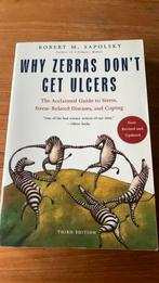 Why zebras don’t get ulcers Robert M Sapolsky, Boeken, Gelezen, Ophalen of Verzenden