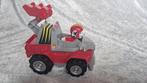 z.g.a.n Marshall en auto dino rescue, Spinmaster dinosaurus, Ophalen of Verzenden, Zo goed als nieuw