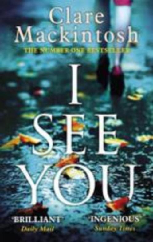 Clare mackintosh: i see you, Boeken, Taal | Engels, Gelezen, Ophalen of Verzenden