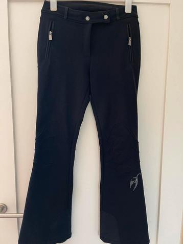 Toni Sailer skibroek met Swarovski embleem Maat 38 beschikbaar voor biedingen