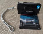 OLYMPUS MJU ii ANALOOG FOTOCAMERA met BATTERIJ ERIN, Ophalen of Verzenden, Zo goed als nieuw, Compact, Olympus
