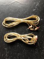 Luidsprekerkabels, Audio, Tv en Foto, Ophalen of Verzenden, Zo goed als nieuw, 2 tot 5 meter, Luidsprekerkabel