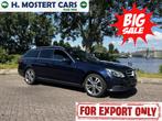 Mercedes-Benz E-Klasse * EXTRA LANG * 300 BlueTEC HYBRID Ava, Auto's, Mercedes-Benz, Automaat, Achterwielaandrijving, Gebruikt