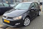 Volkswagen Polo R-Line 1.2 TSI 66KW 2014 Zwart, Auto's, Volkswagen, Voorwielaandrijving, 4 cilinders, Zwart, Bedrijf