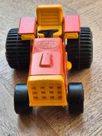 Vintage Tonka Tractor #995 Oranje & geel, plastic en staal, Ophalen of Verzenden