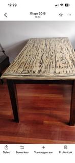 Eethoek in goede staat, Ophalen of Verzenden, Zo goed als nieuw, Rechthoekig, 50 tot 100 cm
