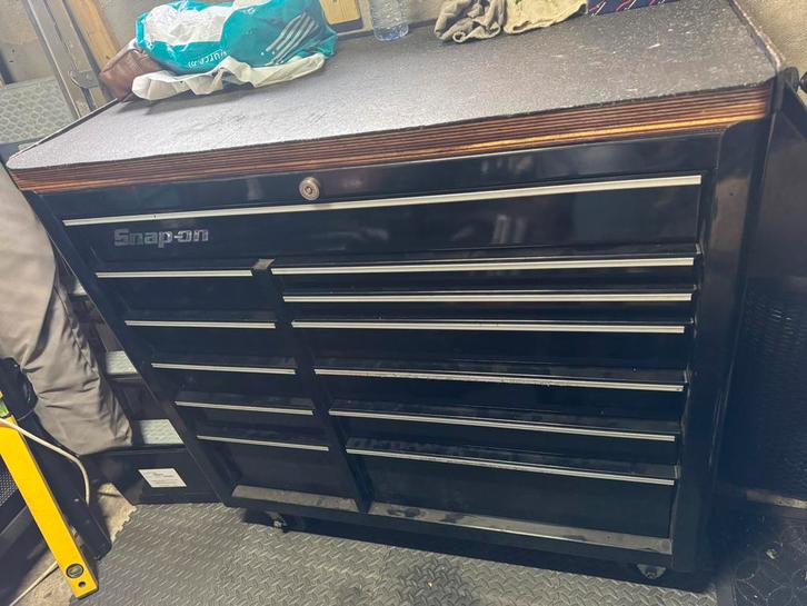 Snap On gereedschapkist, Auto diversen, Autogereedschap, Zo goed als nieuw, Ophalen