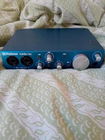 Presonus audiobox itwo beschikbaar voor biedingen