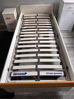 Gratis 1-persoons elektrisch bed - Prima staat!, Huis en Inrichting, Ophalen, 90 cm, Eenpersoons, Wit