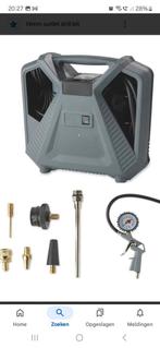 Ferrex compressor, Doe-het-zelf en Verbouw, Ophalen, 6 tot 10 bar, Zo goed als nieuw, Minder dan 200 liter/min