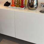 6 Kastdeurtjes/frontjes Ikea Besta Lappviken wit hoogglans, Huis en Inrichting, Ophalen, Kunststof, Gebruikt, 50 tot 100 cm